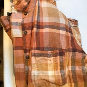 Universal thread flannel